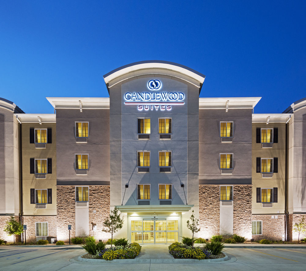 Candlewood Suites Bay City By Ihg Exteriör bild