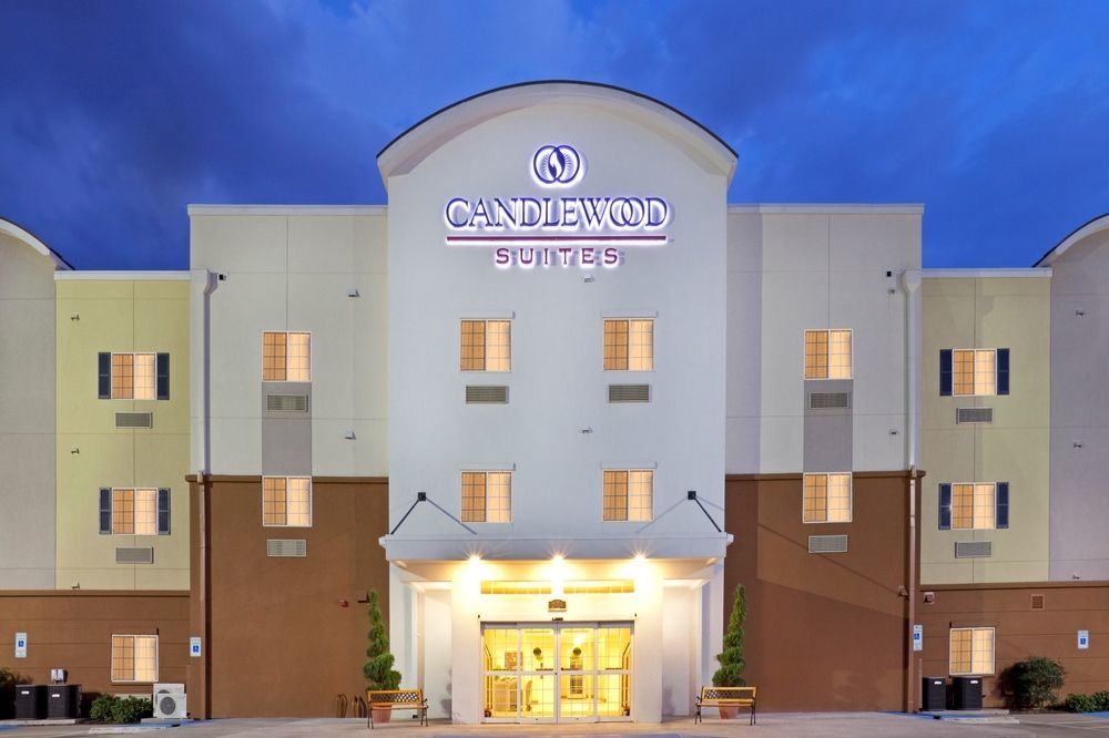 Candlewood Suites Bay City By Ihg Exteriör bild